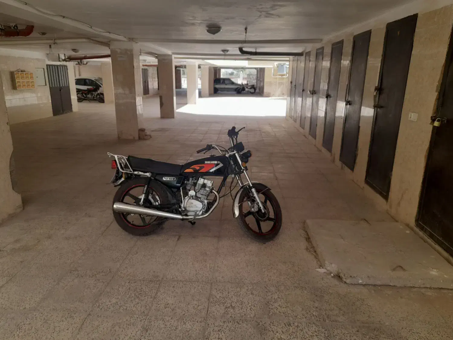 موتور ۱۵۰ کویر در حد نو مدل ۹۵|موتورسیکلت|یزد, |دیوار