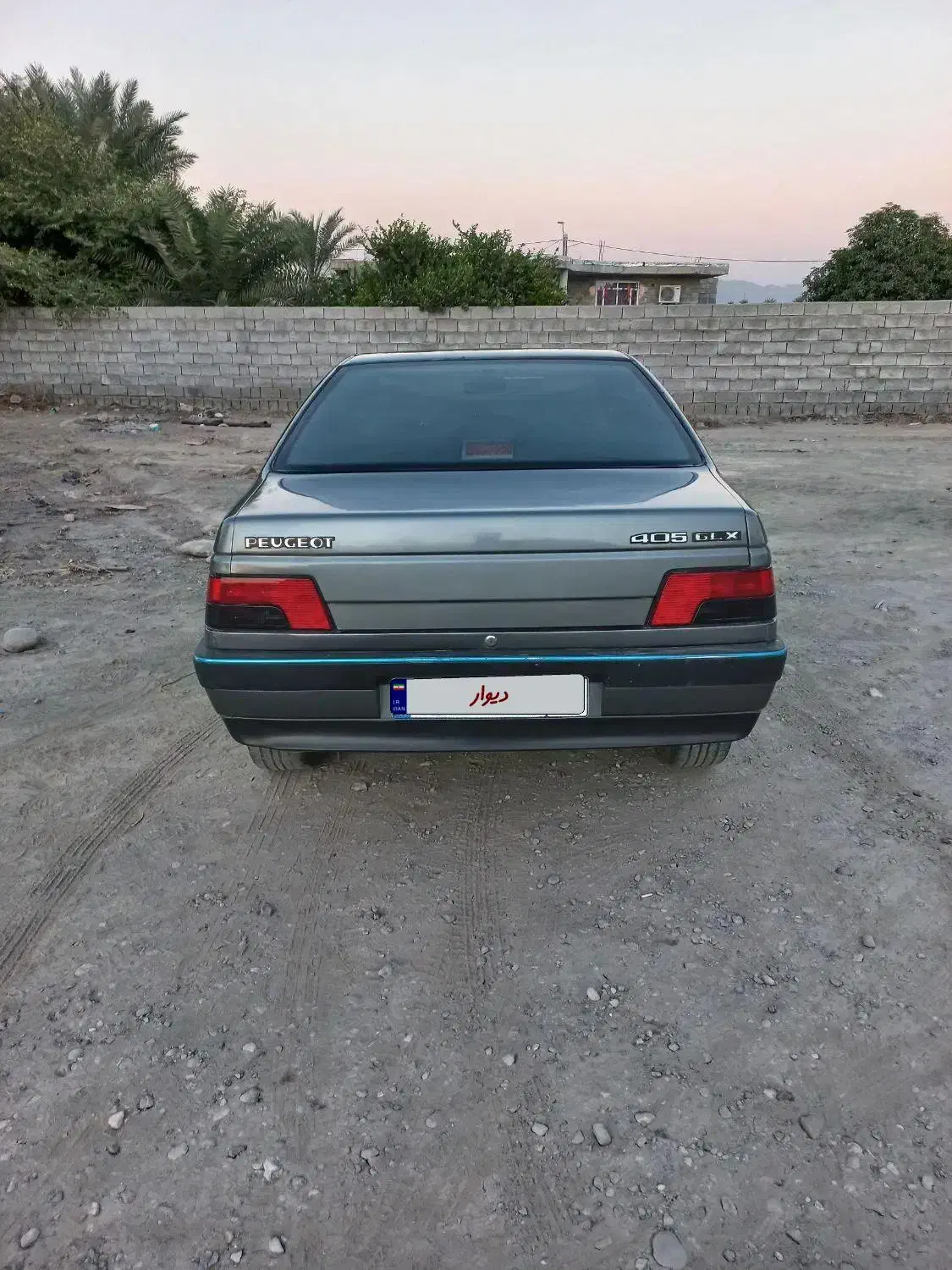 پژو ۴۰۵ مدل ۹۳ کم کار|خودرو سواری و وانت|توکهور, |دیوار