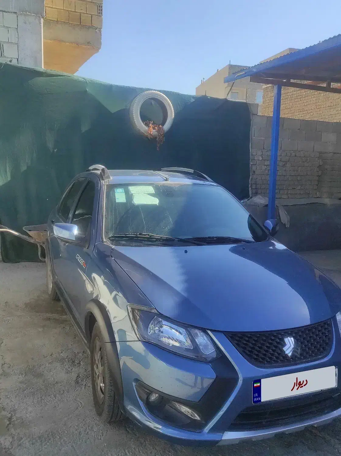 کوییک S مدل ۴۰۲ کم کار|خودرو سواری و وانت|اصفهان, باغ زیار|دیوار