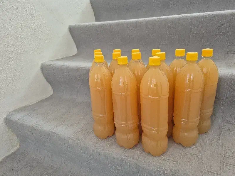 سرکه سیب اعلام باسیب درجه یک|خوردنی و آشامیدنی|قم, انصار‌الحسین|دیوار