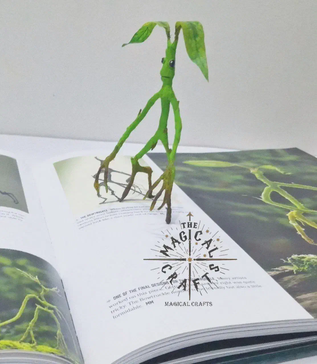 فیگور داربد bowtruckle از سری هری پاتر|اسباب‌‌بازی|تهران, امام حسین|دیوار