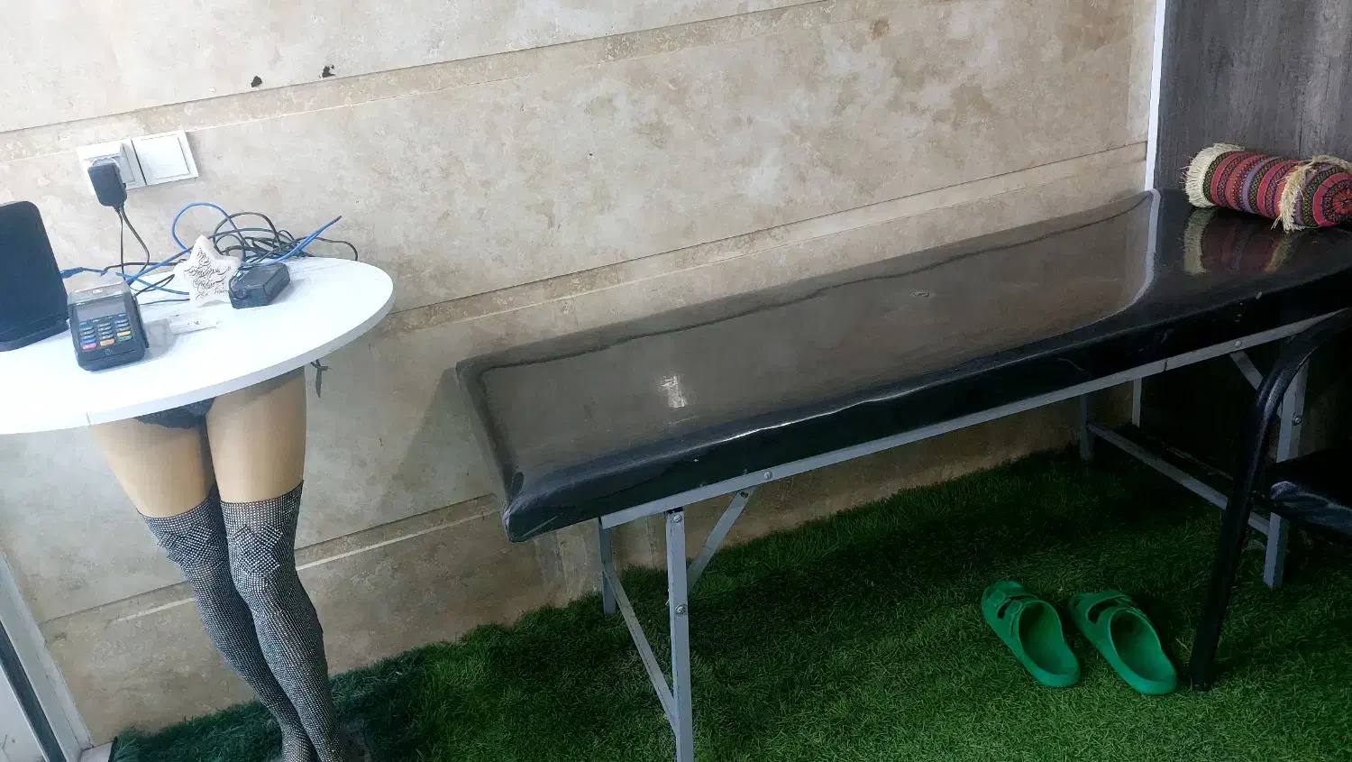 فروش وسایل سالن در حد نو|آرایشگاه و سالن‌های زیبایی|شیراز, تندگویان|دیوار