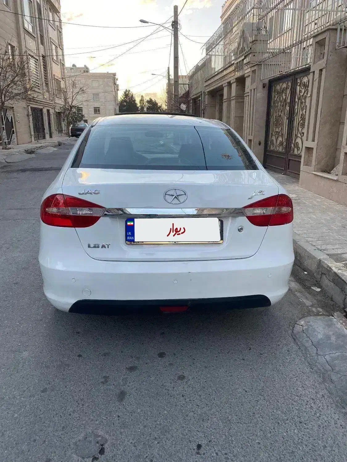 خودرو جک j5 مدل ۱۳۹۶ اتومات|خودرو سواری و وانت|اسلامشهر, شهرک واوان|دیوار