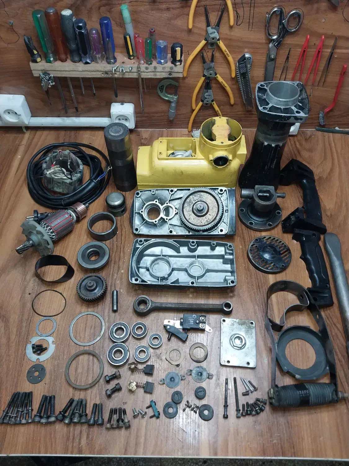 تعمیر ابزار دریل/فرز/بتنکن/پمپ باد/کارواش|خدمات پیشه و مهارت|صوفیان, |دیوار