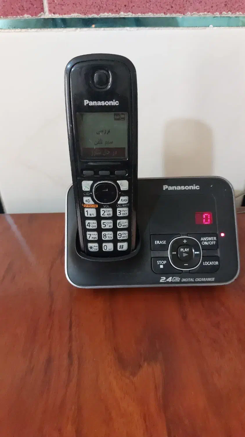 تلفن بیسیم پاناسونیک|تلفن رومیزی|نظرآباد, نظرآباد|دیوار
