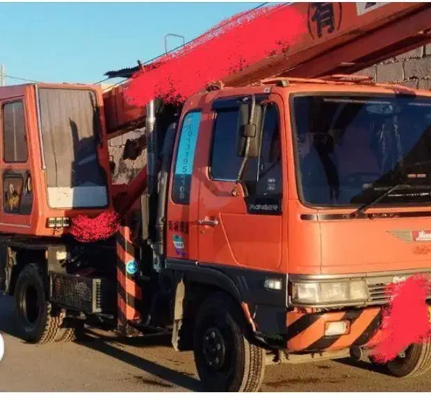 اجاره انواع جرثقیل ۷تن|خودرو سنگین|تهران, نظامی گنجوی (توانیر)|دیوار