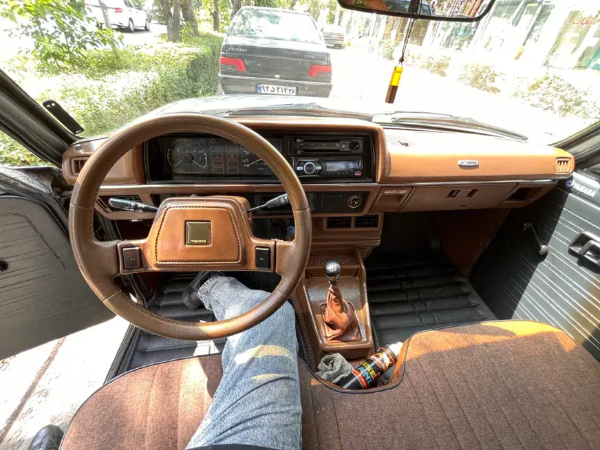 یک دستگاه مزدا باری تک کابین مدل ۸۳ کاربرات ژاپن|خودرو سواری و وانت|بجنورد, |دیوار