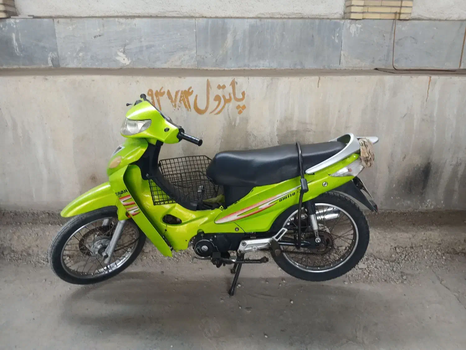 موتور بدون کلاج مدل ۹۱|موتورسیکلت|گرگان, |دیوار