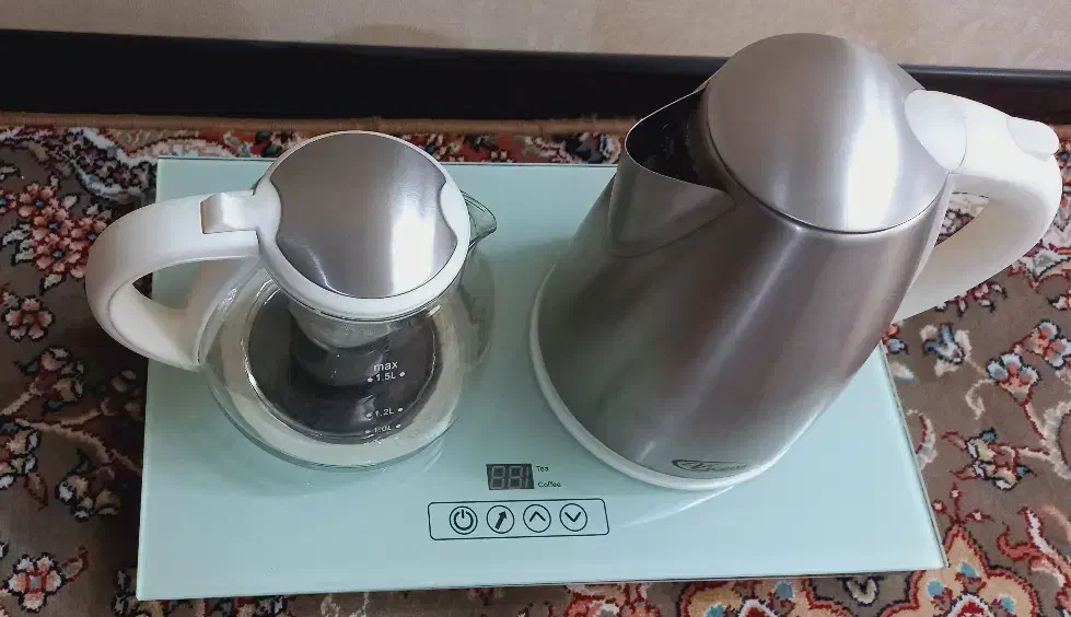 چای ساز قهوه ساز|سماور، چای‌ساز، قهوه‌ساز|مشهد, حسابی جنوبی (شهرک غرب)|دیوار