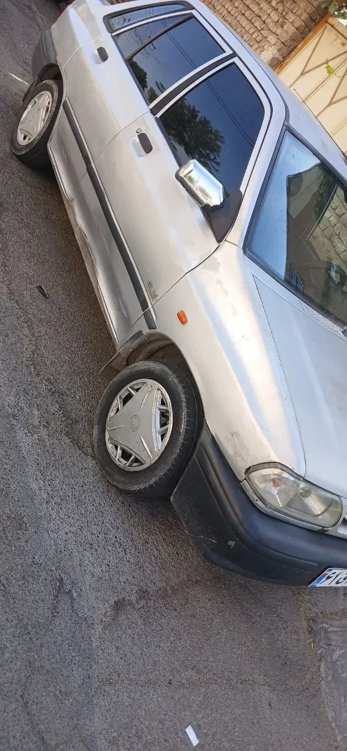 ماشین پراید۸۷ نقره ای دوگانه دستی|خودرو سواری و وانت|زنجان, |دیوار