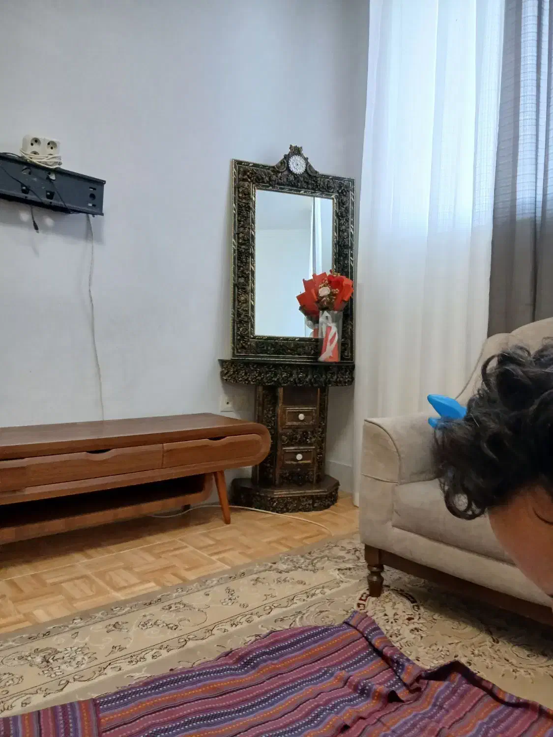 اینه کنسول|بوفه، ویترین، کنسول|گرگان, |دیوار