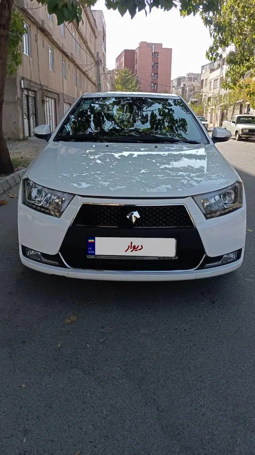 دنا پلاس اتومات ۸۵گانه مدل ۴۰۲ با ESP|خودرو سواری و وانت|سقز, |دیوار