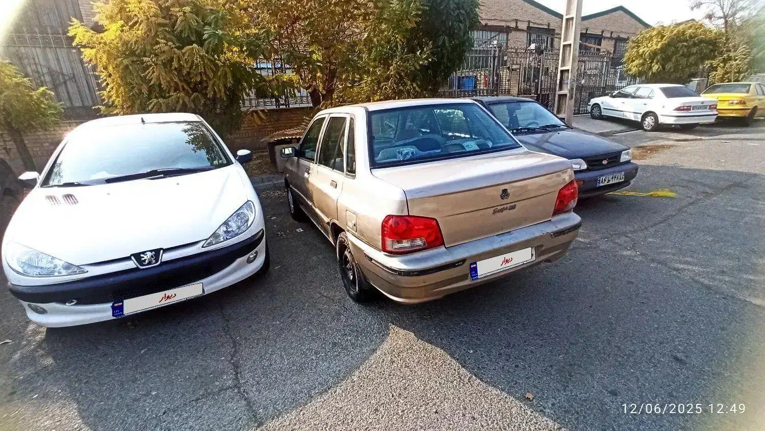 پراید 132 مدل اسفند 1389|خودرو سواری و وانت|تهران, ستارخان|دیوار