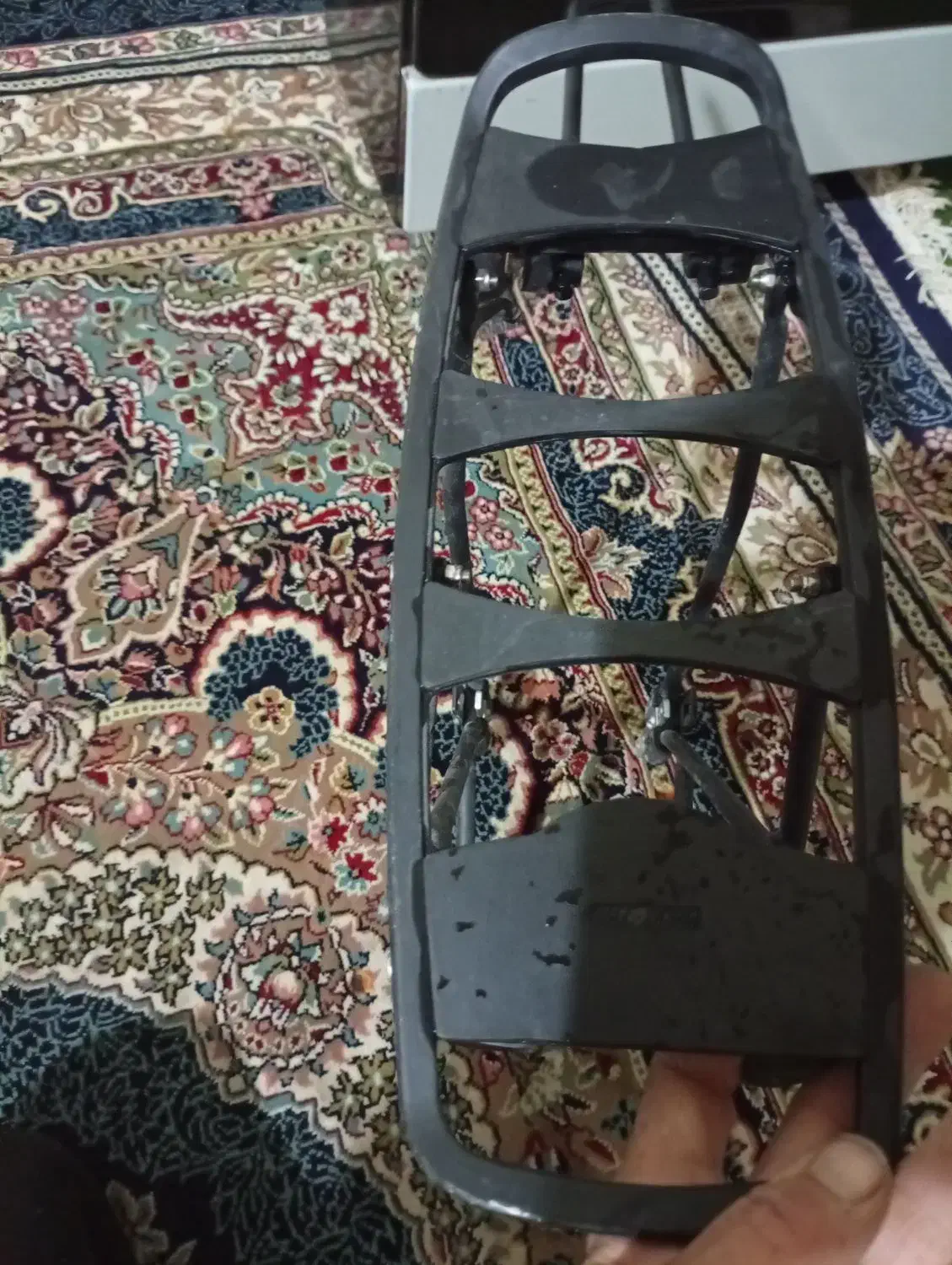 ترک دوچرخه المینیومی|دوچرخه، اسکیت، اسکوتر|ملایر, |دیوار