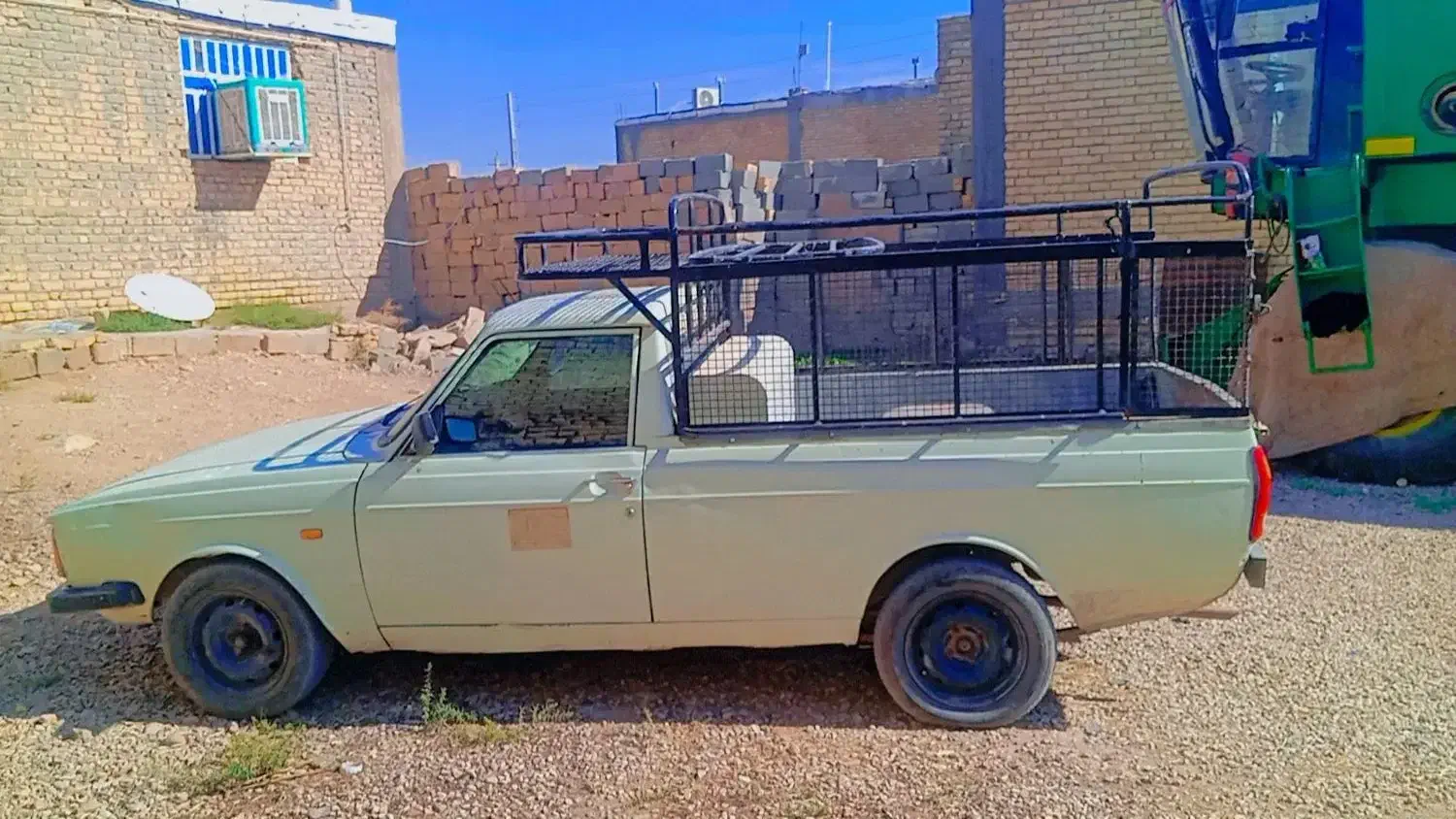 وانت بارمدل91|خودرو سواری و وانت|رحمتآباد, |دیوار