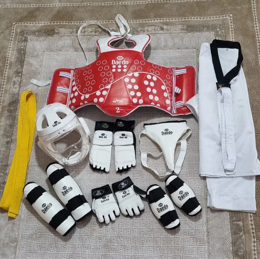 لوازم کامل تکواندو|لباس|دماوند, گیلاوند|دیوار