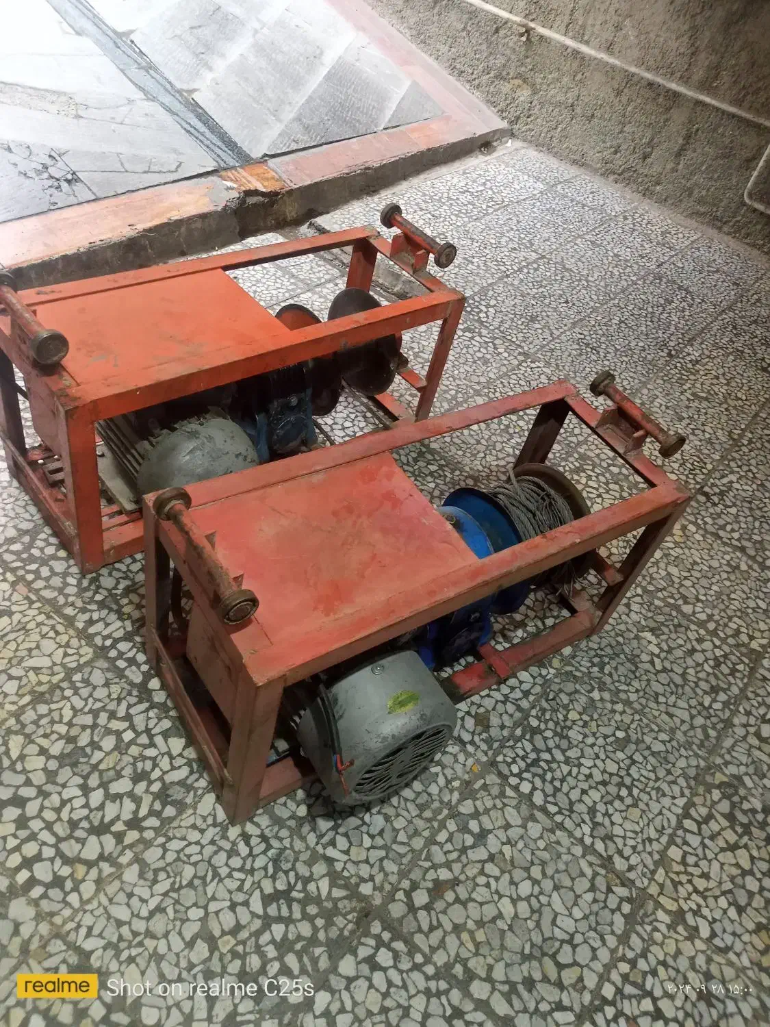 خرید فروش بتونیر دینام بالابر آره آتشی غیره|ماشینآلات صنعتی|تهران, ستارخان|دیوار