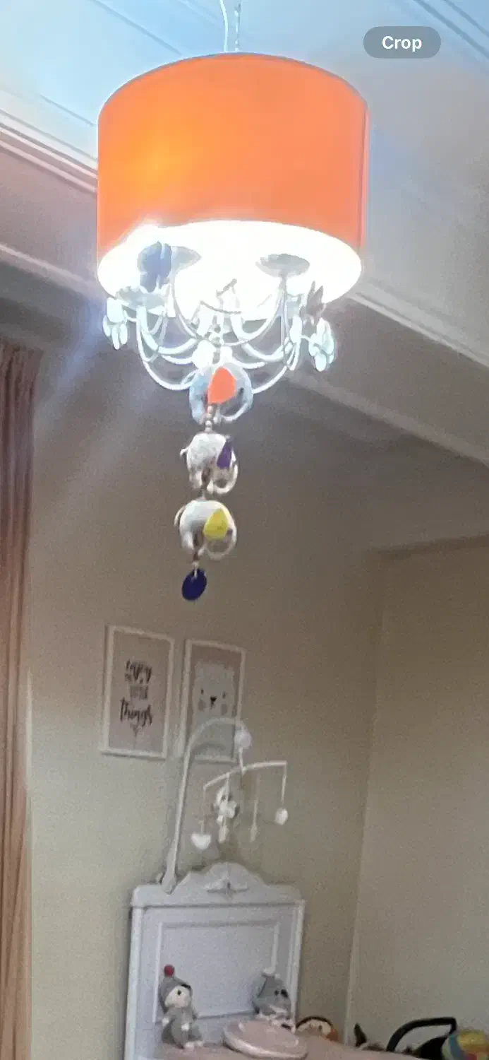 لوستر اتاق کودک و نوجوان|لوستر و چراغ آویز|تبریز, |دیوار