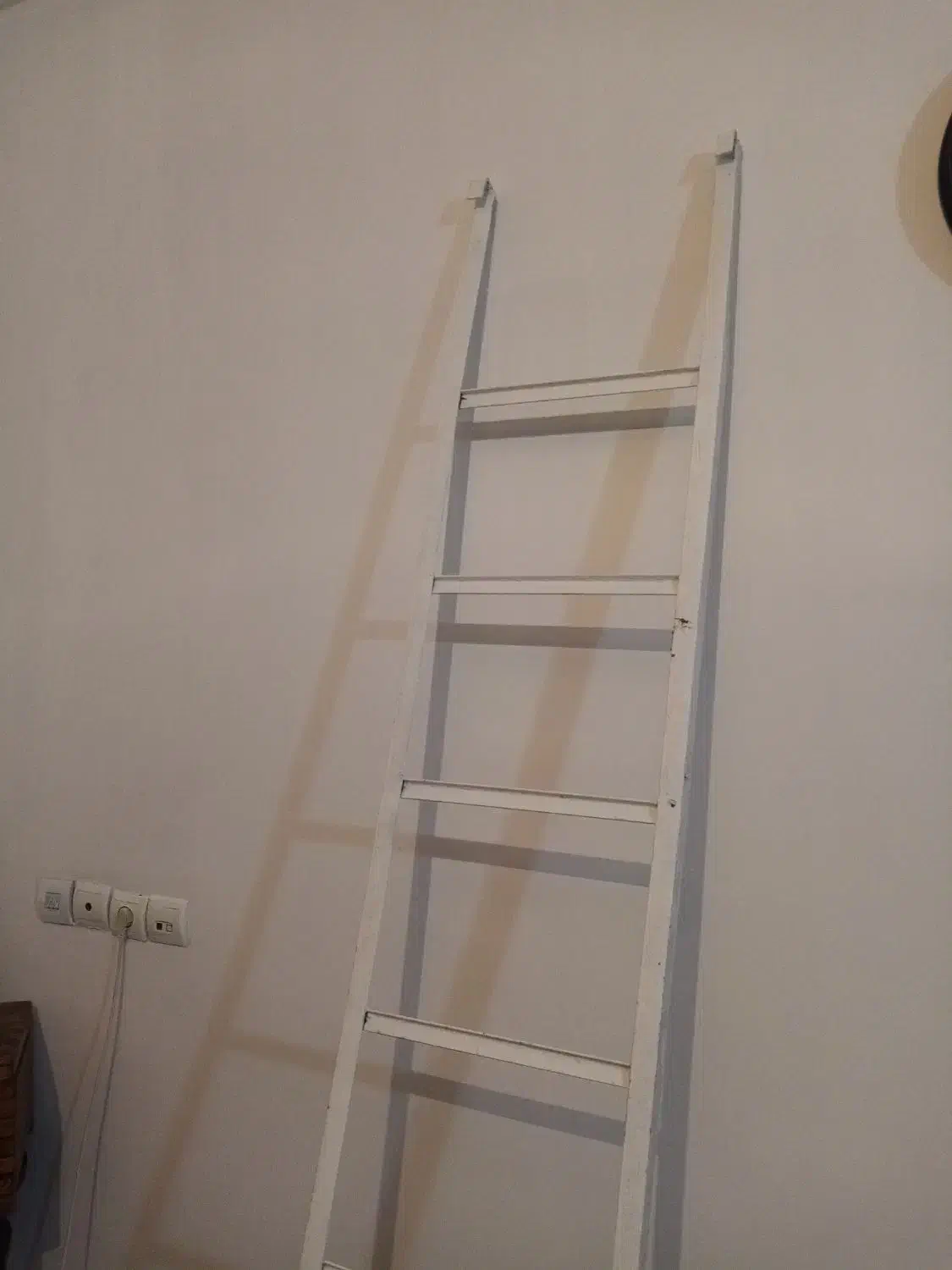 نردبان چهار پایه پله آهنی 7پله محکم|ابزارآلات|خرمآباد, |دیوار