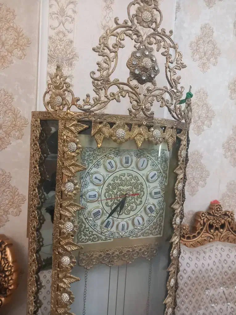 فوری به علت کمبود جاساعت ایستاده برنز|ساعت دیواری و تزئینی|صباشهر, |دیوار