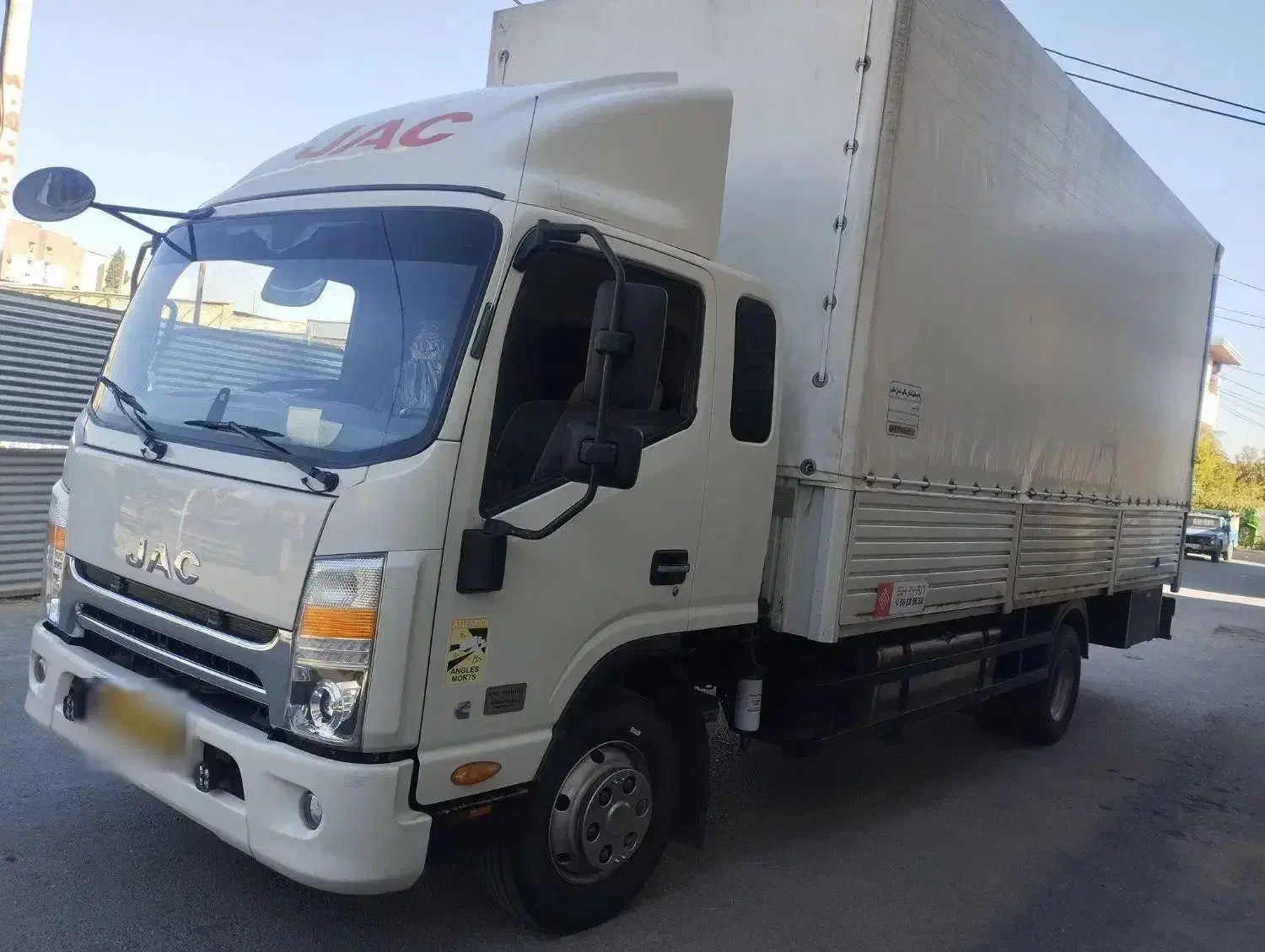 جک 9تن 401 جک 8 تن 401|خودرو سنگین|گرگان, |دیوار