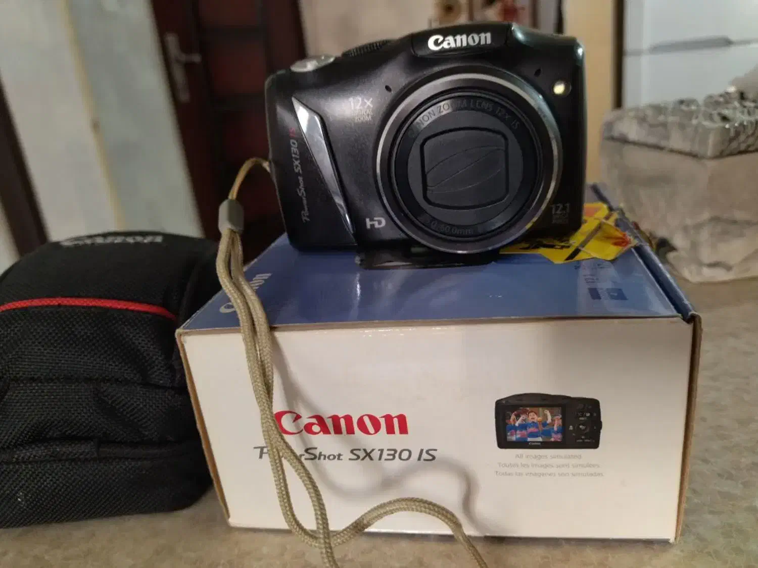 دوربین عکاسی canon|دوربین عکاسی و فیلمبرداری|کاشان, شهرک خاتم الانبیا (مسکن ملی کاشان)|دیوار