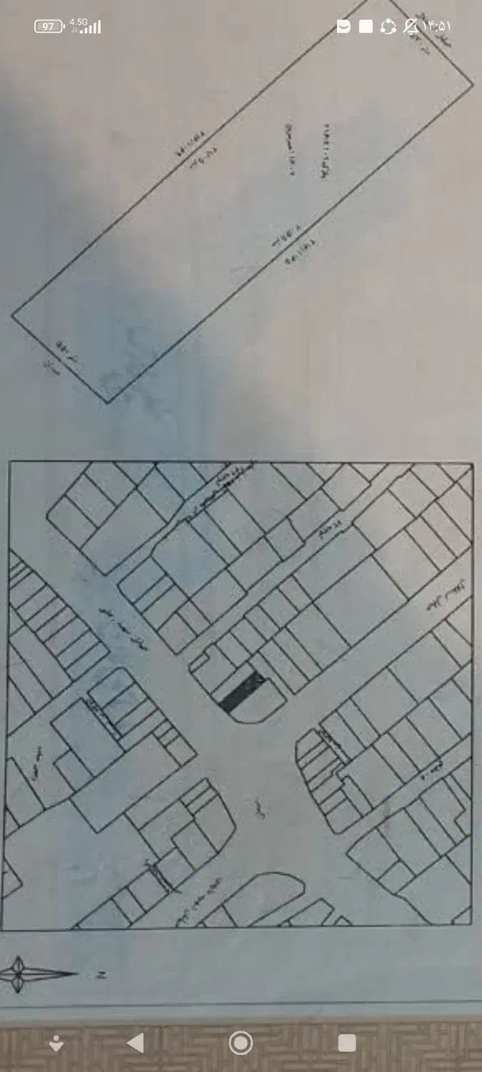 فروش زمین تجاری مرکز شهر|فروش زمین و ملک کلنگی|فارسان, |دیوار