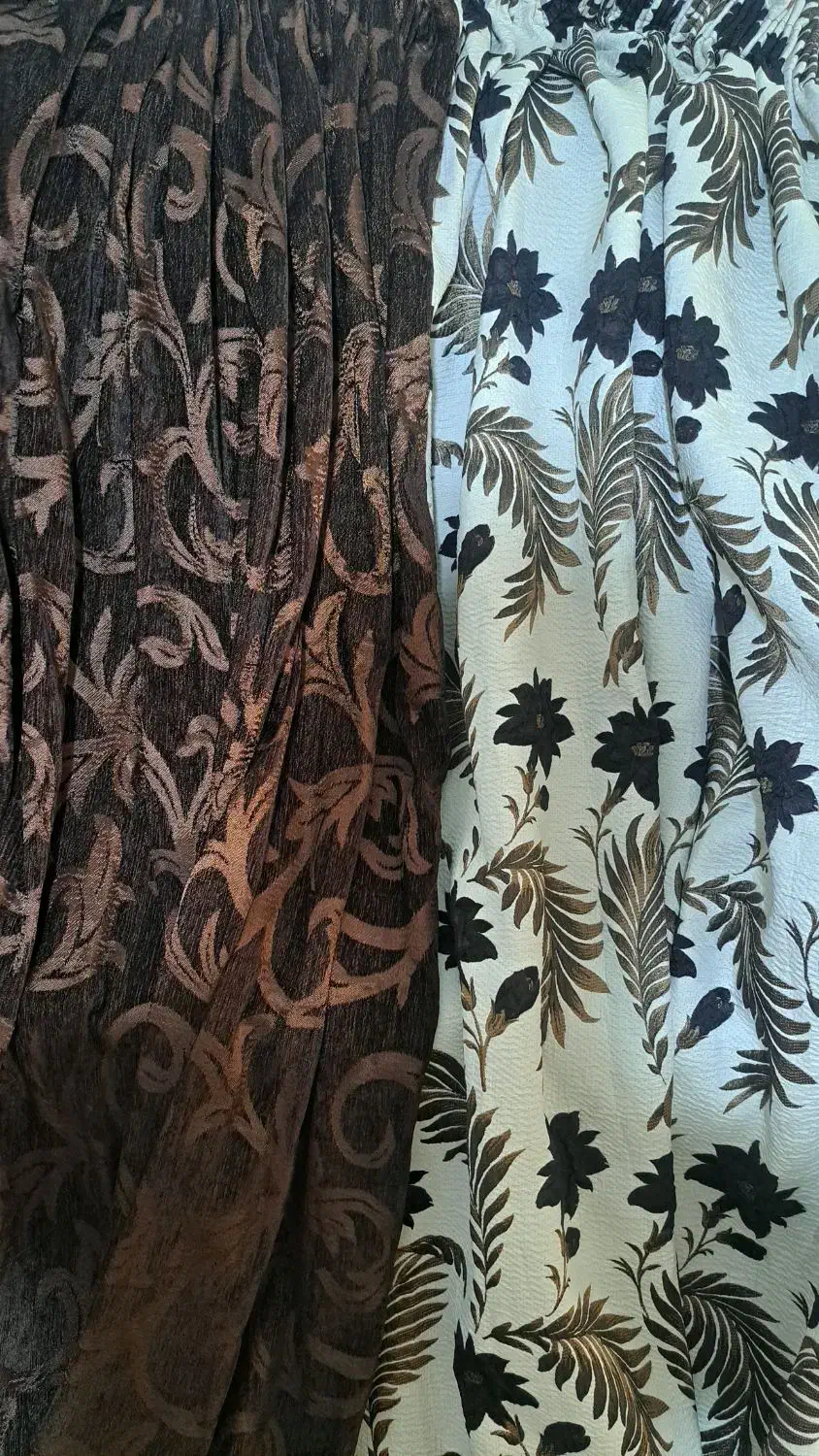 پرده ی سالن|پرده، رانر، رومیزی|خرم‌آباد (تنکابن), |دیوار