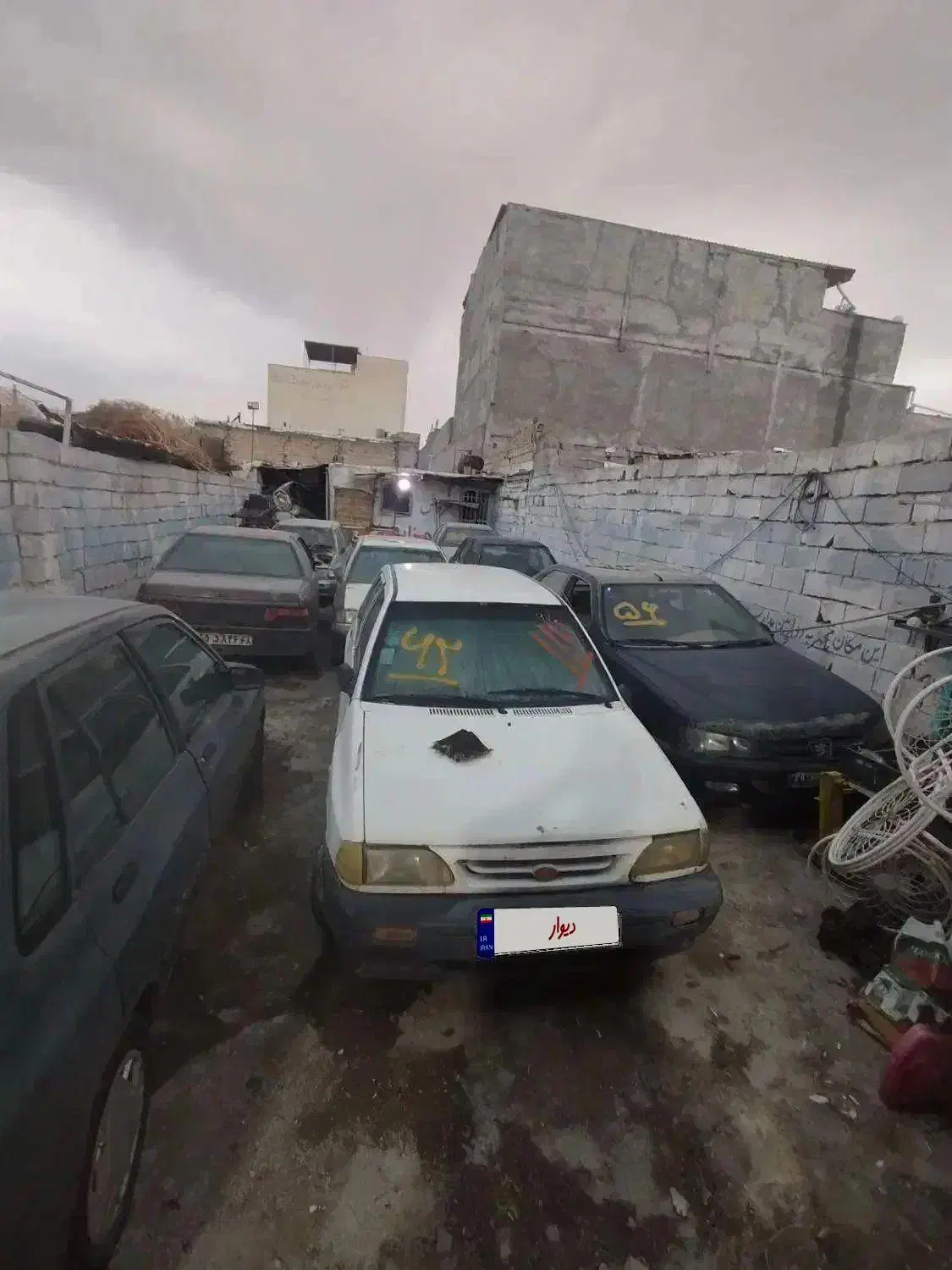 فروش ماشین های مزایده ای سند دار|خودرو سواری و وانت|کرج, شهرک سهرابیه|دیوار