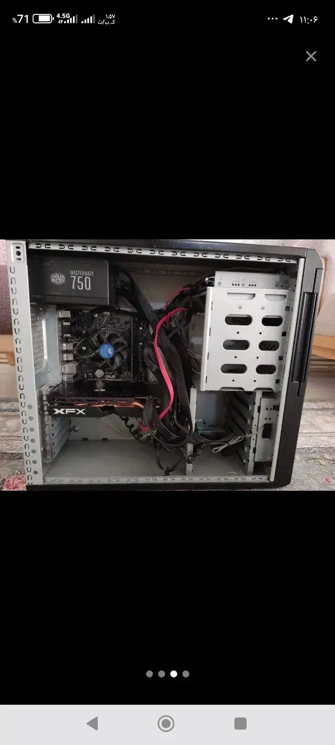 فروش و خرید کیس های گیمینگ و گرافیک های مورد دار|رایانه رومیزی|تهران, استاد معین|دیوار