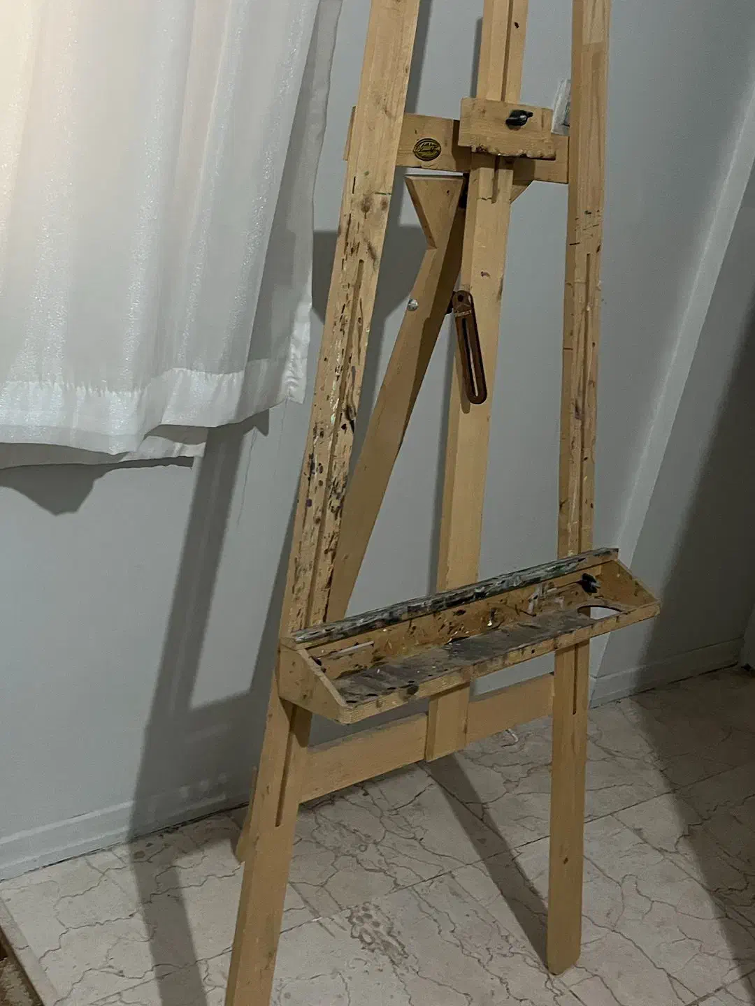 سه پایه چوبی نقاشی|لوازم التحریر|تهران, فردوس|دیوار