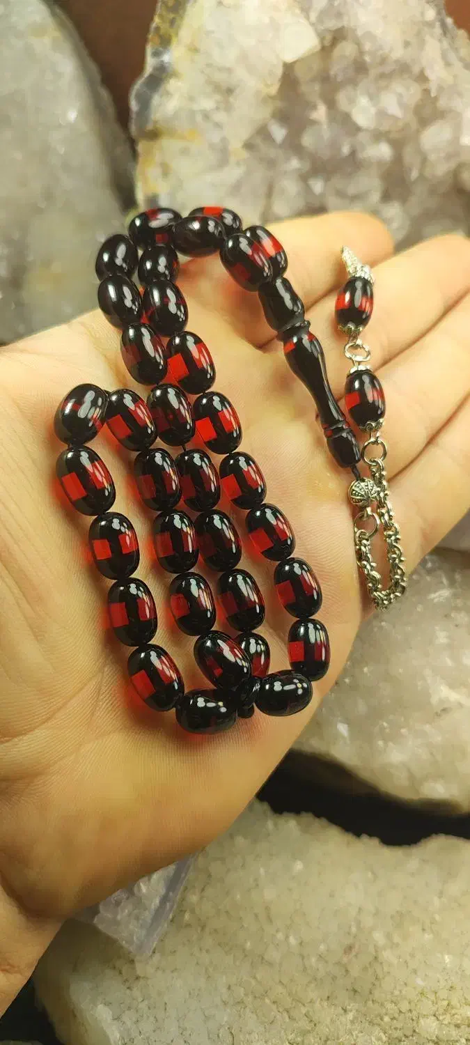 انگشتر تسبیح سندلوس پرچمی وارداتی کد ۴۵|جواهرات|اصفهان, شیخ اشراق|دیوار