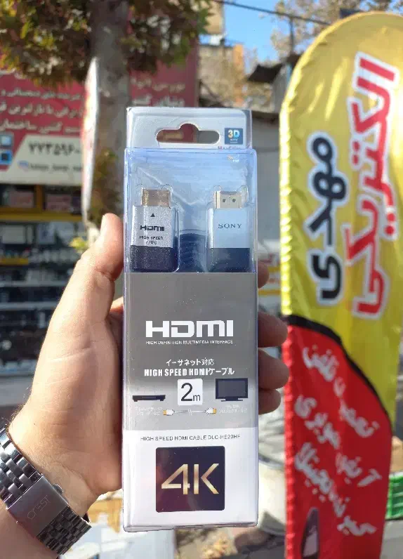 کابل HDMI|کنسول، بازی ویدئویی و آنلاین|تهران, خاک سفید|دیوار