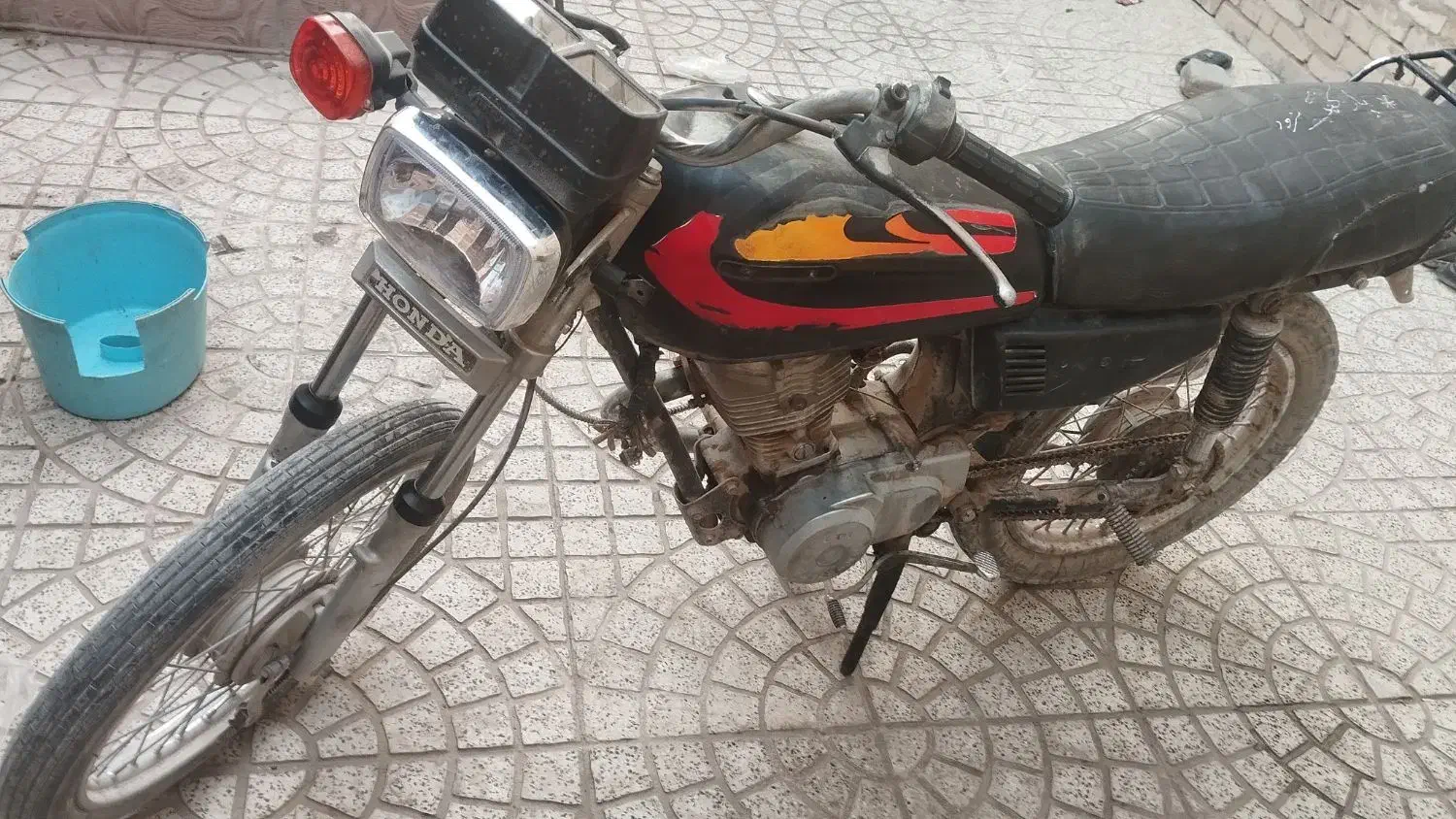 موتور هندا|موتورسیکلت|یزد, |دیوار