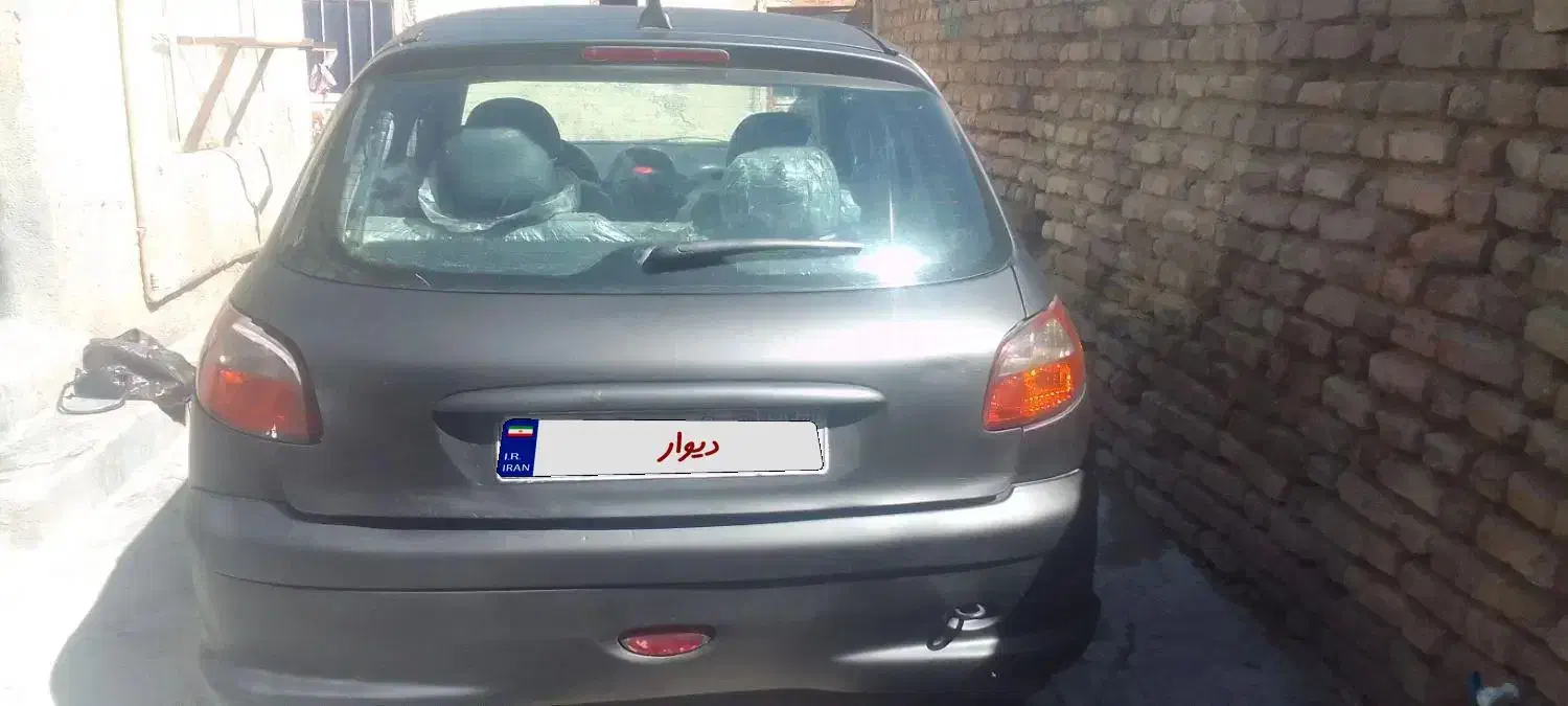 فروش ۲۰۶مدل ۸۰|خودرو سواری و وانت|نورآباد, |دیوار