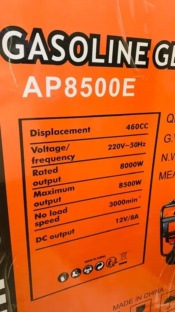 موتور برق آپولو8.5 کیلو وات با  شرایط ویژه|ماشینآلات صنعتی|علیآباد کتول, |دیوار