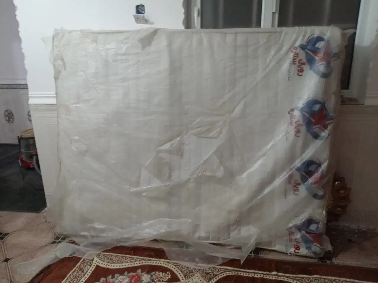 تشک دو نفره در ملاثانی|تشک تختخواب|باوی, |دیوار