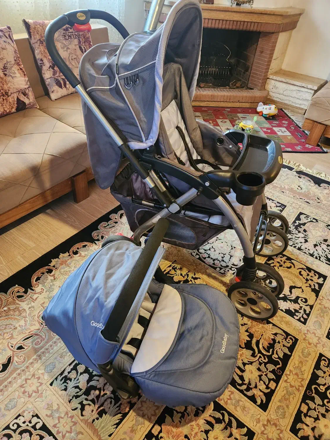 کالسگه و کریر Good baby اصل|کالسکه و لوازم جانبی|نشتارود, |دیوار