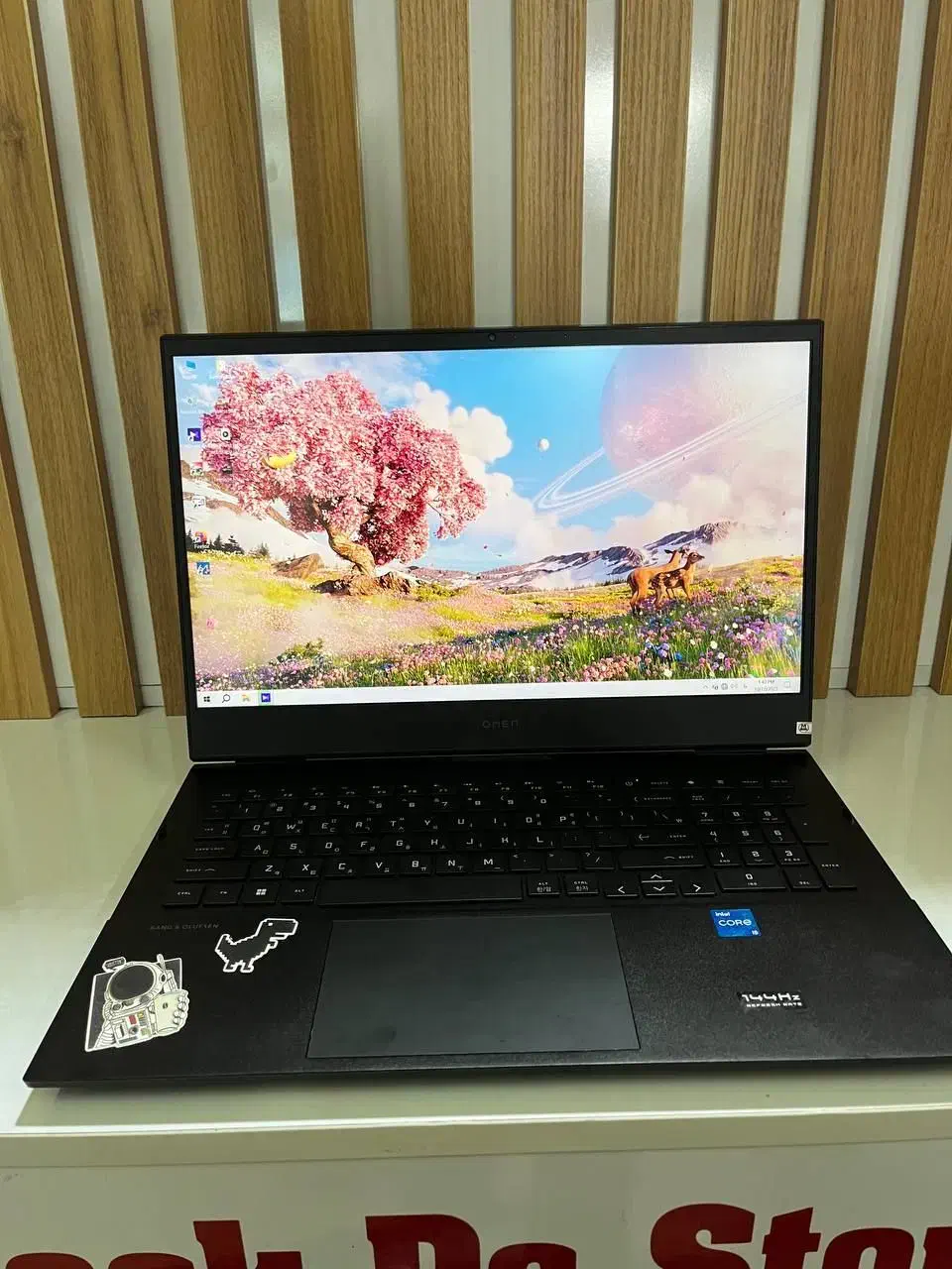 لپتاپ گیمینگ HP OMEN گرافیک RTX 3050TI|رایانه همراه|آمل, |دیوار