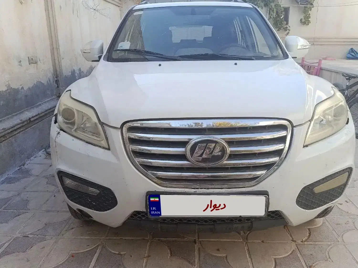 فروش ماشین ایکس 60 لیفان|خودرو سواری و وانت|بیضا, |دیوار