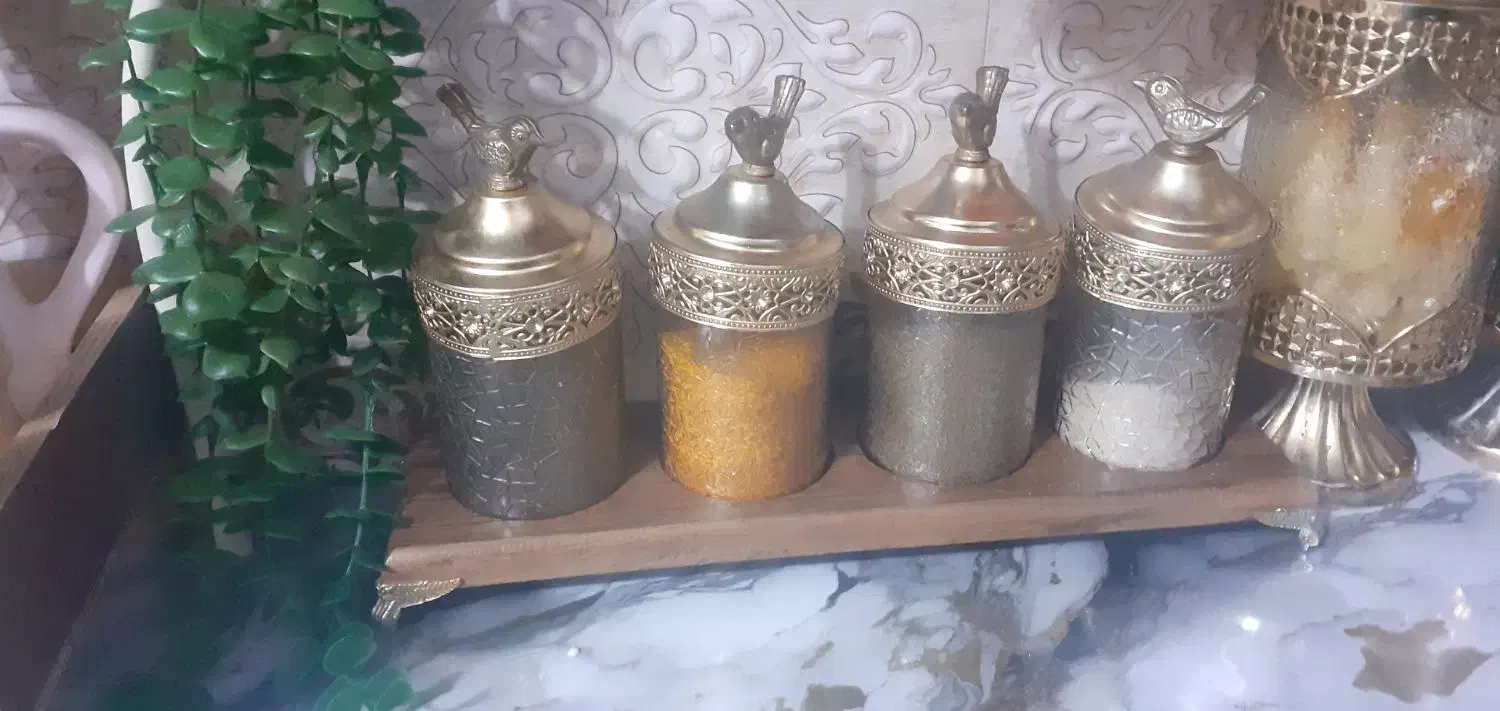 جاادویه ای|ظروف سرو و پذیرایی|داران, |دیوار