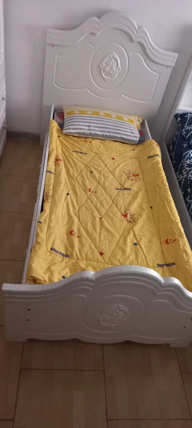 تخت نوجوان|تخت و سرویس خواب|پاکدشت, پاکدشت (مامازند)|دیوار