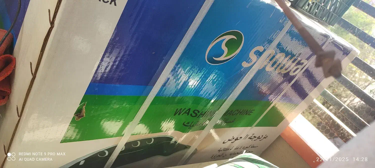 ماشین ده کیلویی اسنوا دوقلو|ماشین لباسشویی و خشک‌کن لباس|کاشان, شهرک خاتم الانبیا (مسکن ملی کاشان)|دیوار