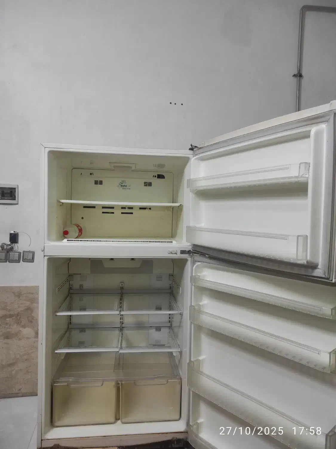 یخچال سالم عرض 84 دوو|یخچال و فریزر|خوشاب, |دیوار