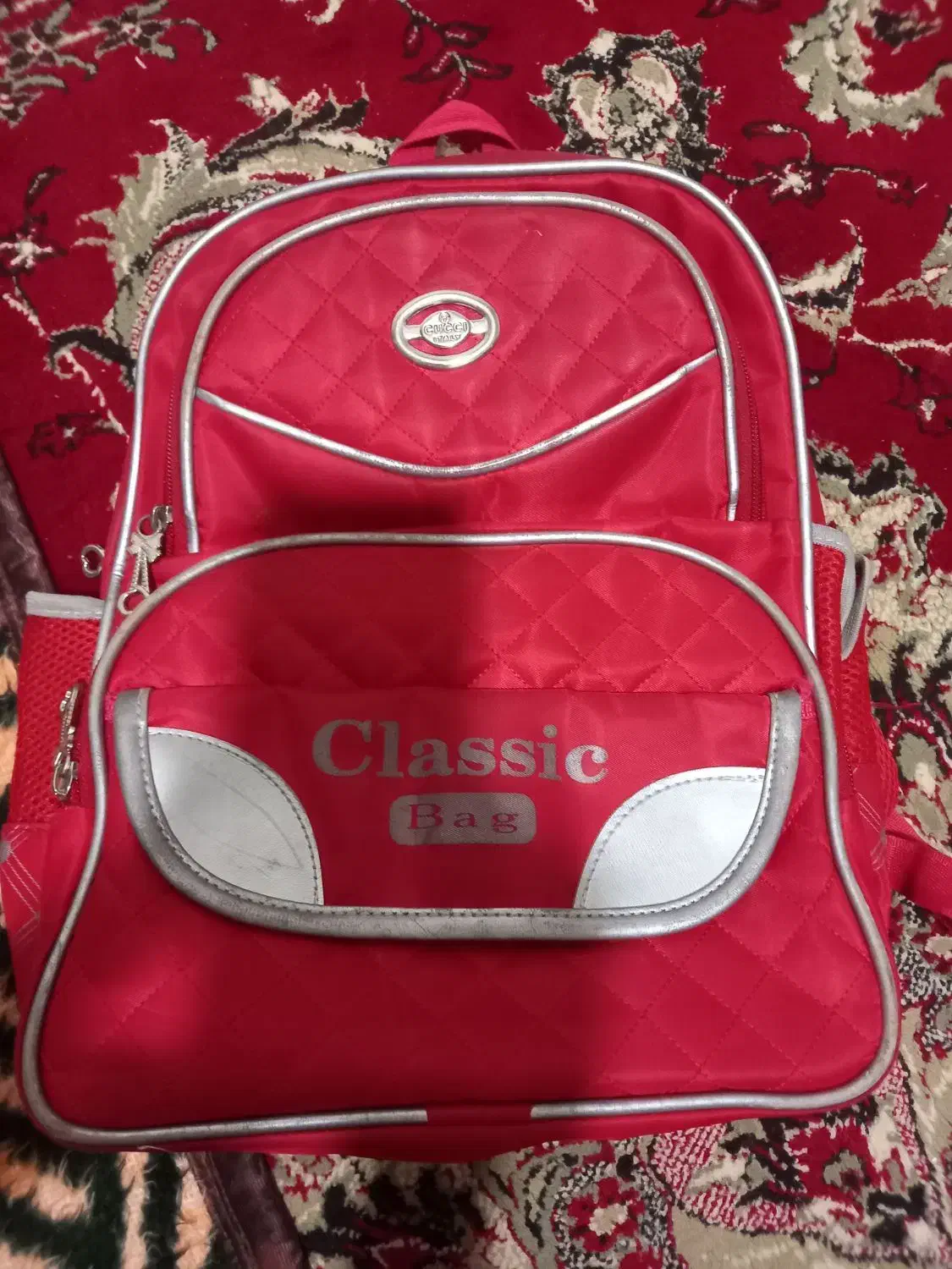 کوله پشتی دخترانه سالم|کیف، کفش، کمربند|مرند, |دیوار