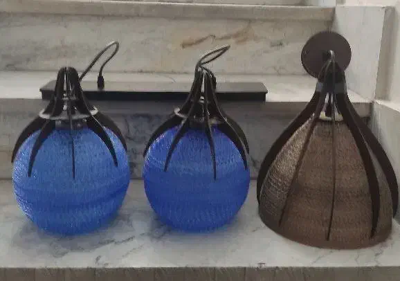 چند عدد لوستر آویز و چراغ خواب اتاق فانتزی|لوستر و چراغ آویز|تهران, امامت|دیوار