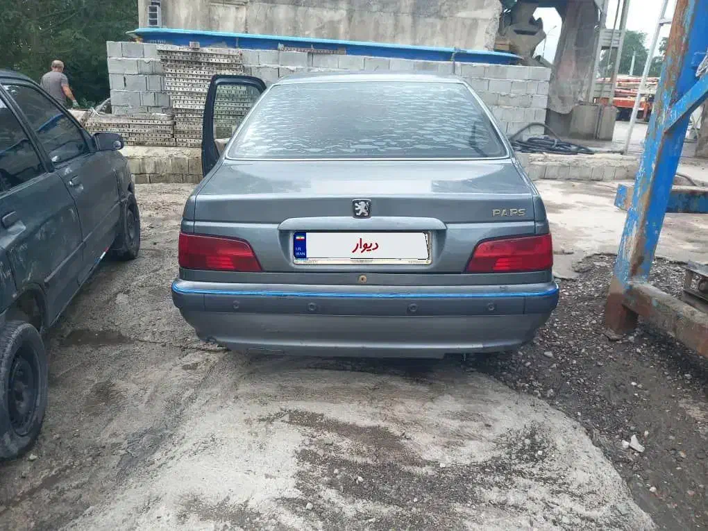 پژو پارس مدل ۹۴ بی رنگ XU7|خودرو سواری و وانت|عباس‌آباد, |دیوار