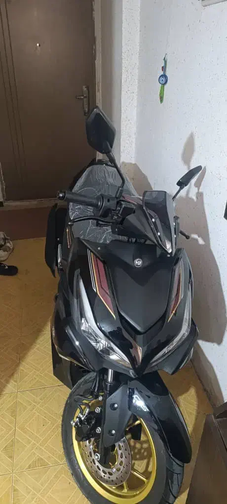 موت ایروکس 404|موتورسیکلت|صدرا-فارس, فاز ۱|دیوار