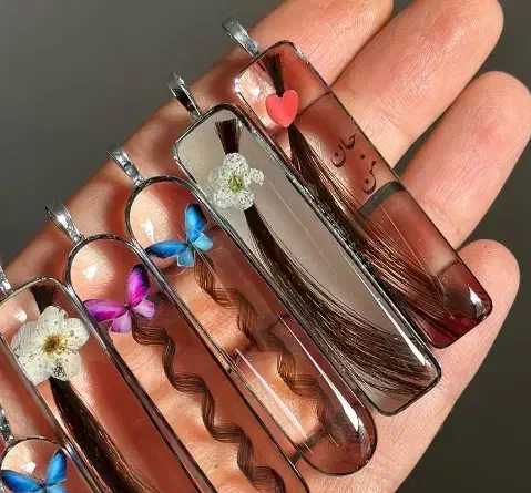 موی یار جاکلیدی رزینی|زیورآلات و اکسسوری|اندیمشک, |دیوار