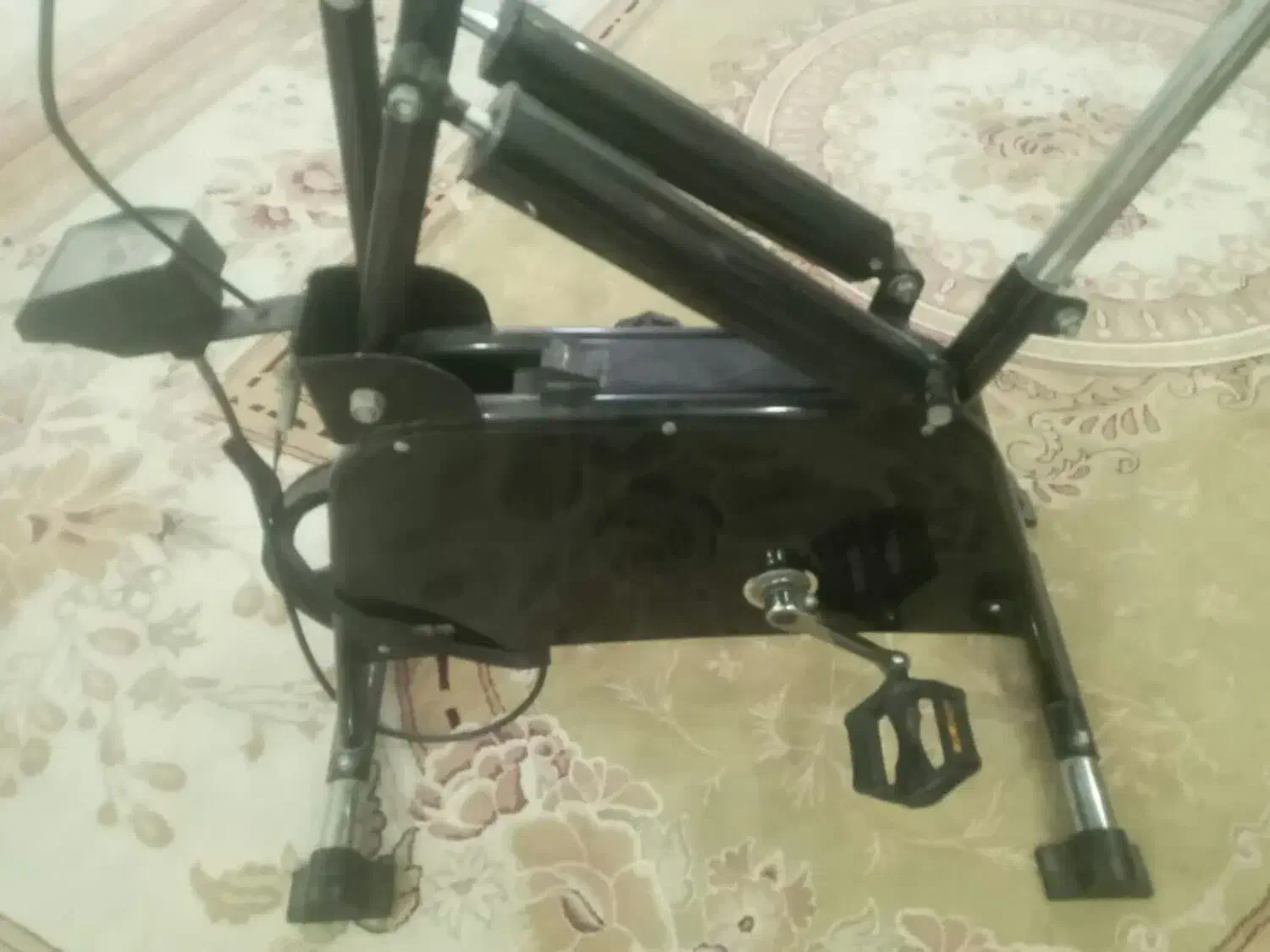 دوچرخه ثابت در حد نو|تجهیزات ورزشی|اسلام‌شهر, شهرک احمدیه|دیوار